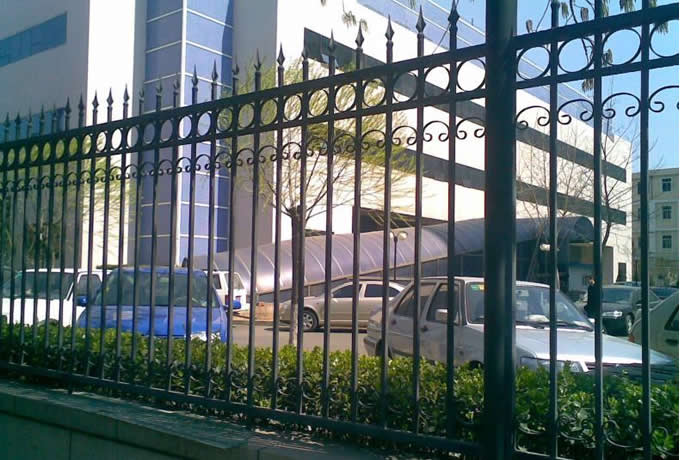 鐵藝圍欄方園龍興原始圖片3