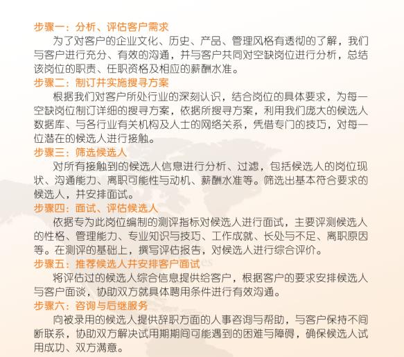 廈門獵頭公司相關(guān)資訊：泉州獵頭