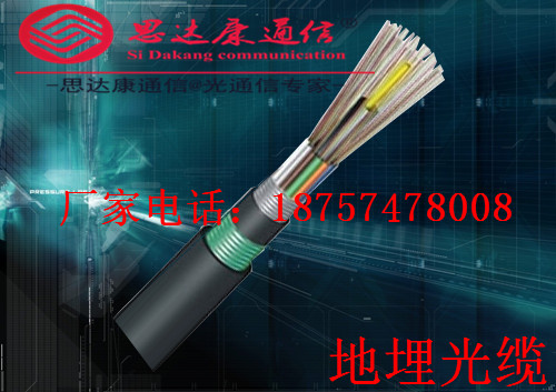 144芯GYTA53地埋光纜采購(gòu)?fù)扑]原始圖片3