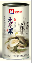 宏潔堂桃花山桃花茶 養(yǎng)生花草果茶葉罐裝批發(fā)