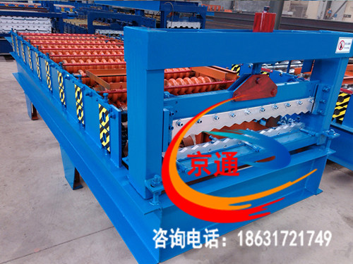 828琉璃瓦壓瓦機(jī)琉璃瓦彩鋼壓瓦機(jī)仿古琉璃瓦壓瓦機(jī)