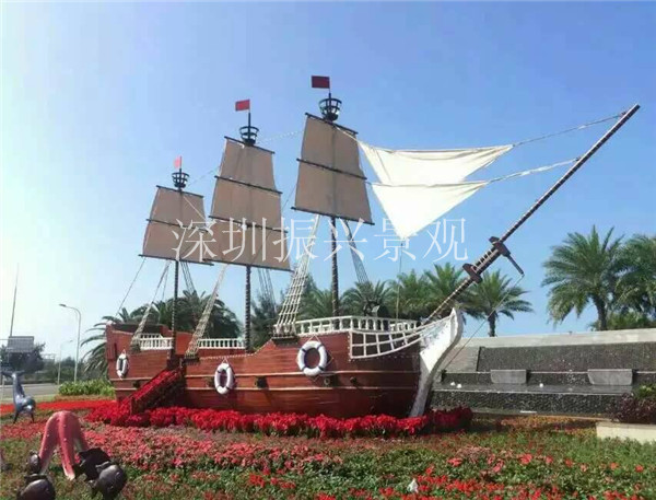 全國直銷海盜船_景觀船品牌【價格實(shí)惠】振興只做zp原始圖片3
