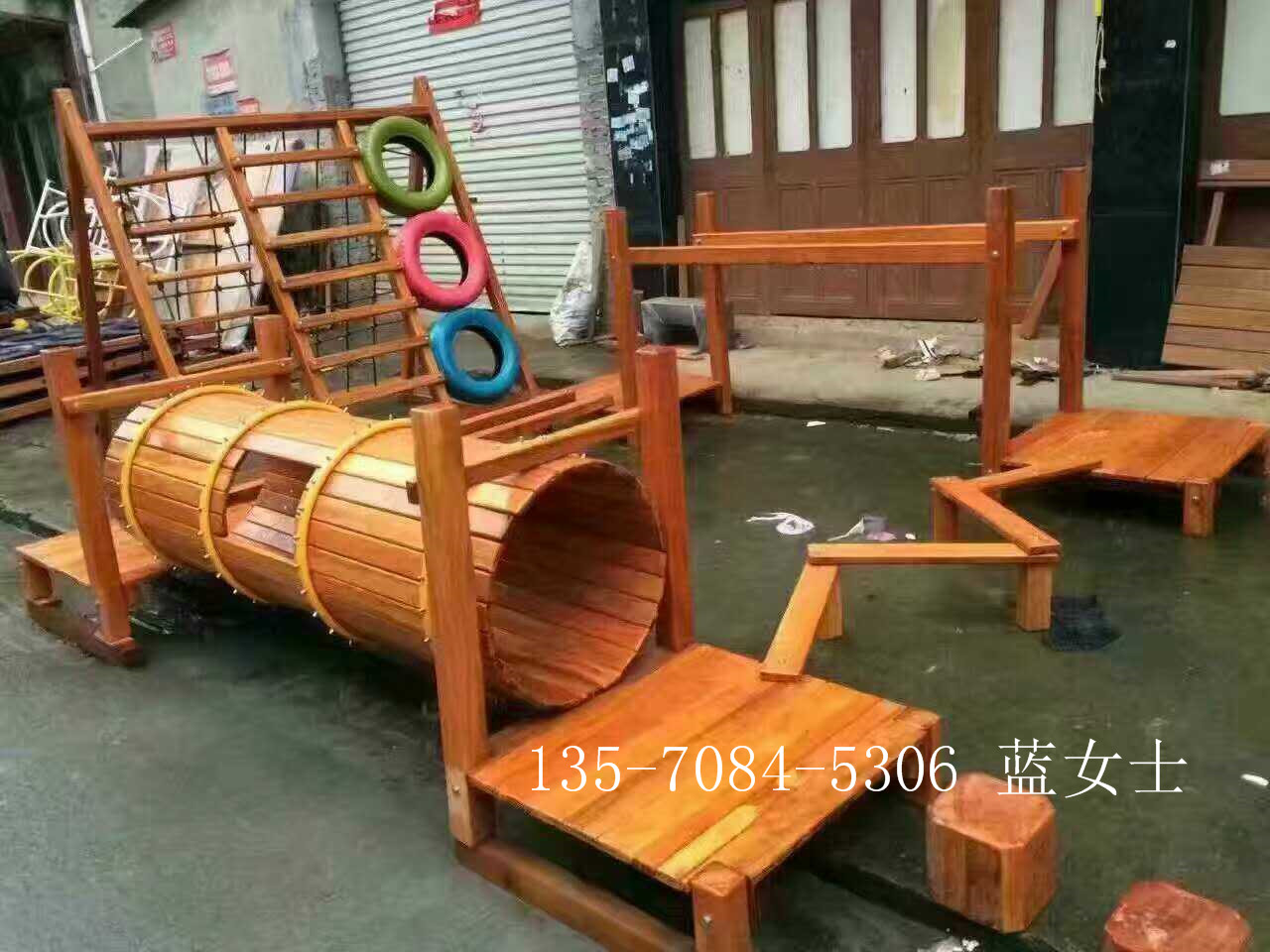 廠家直銷 17年品質兒童單軌拓展訓練設備 戶外拓展器材 價格實惠原始圖片3