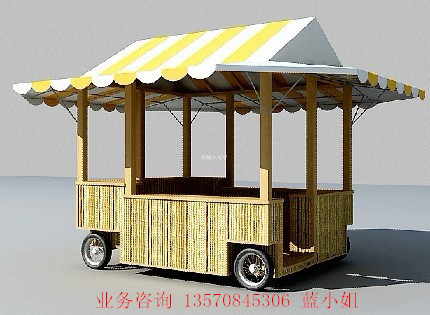 衡陽知名生產(chǎn)廠家【圖紙定做花車】供應(yīng)售賣車—振興原始圖片2