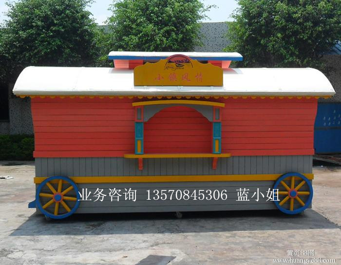 供應海南售賣車廠家 景點實木售貨亭,移動售賣車價格原始圖片3