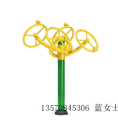 東莞戶外健身器材 雙人聯(lián)動漫步機，籃球架，學生體育設備