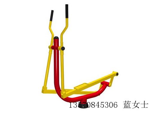 東莞戶外健身器材 雙人聯(lián)動漫步機，籃球架，學生體育設備