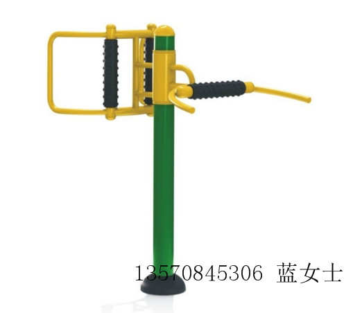 廠家低價直銷 羅湖戶外健身器材 太極揉推器 健騎機