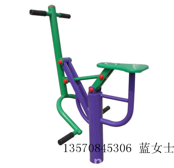  深圳振興施工團(tuán)隊(duì) 公園健身器材安裝 跑步機(jī)生產(chǎn)廠原始圖片3