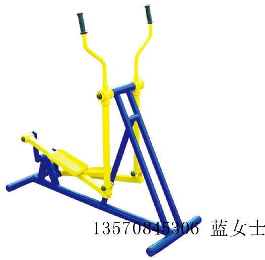  平湖三人漫步機（價格） 室外戶外建設器材 小區(qū)健身路徑原始圖片2