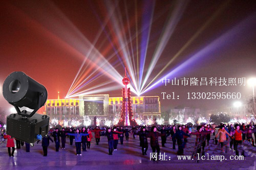 探照燈，空中大炮，空中玫瑰，激光燈