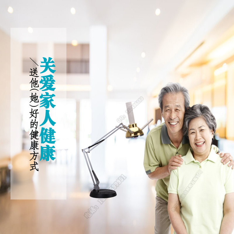 立式艾灸儀器坐灸儀懸灸儀  艾灸美容儀器廠家批發(fā)原始圖片3