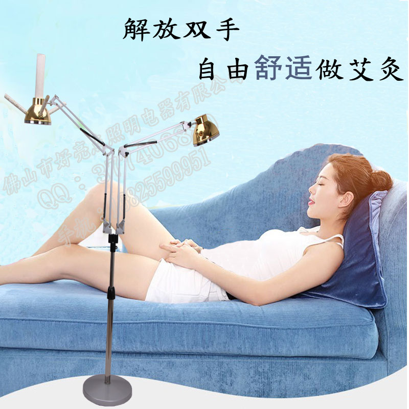 雙頭圓形艾灸儀 養(yǎng)生/保健立式艾灸儀廠家批發(fā) 新款美容艾灸儀器原始圖片2