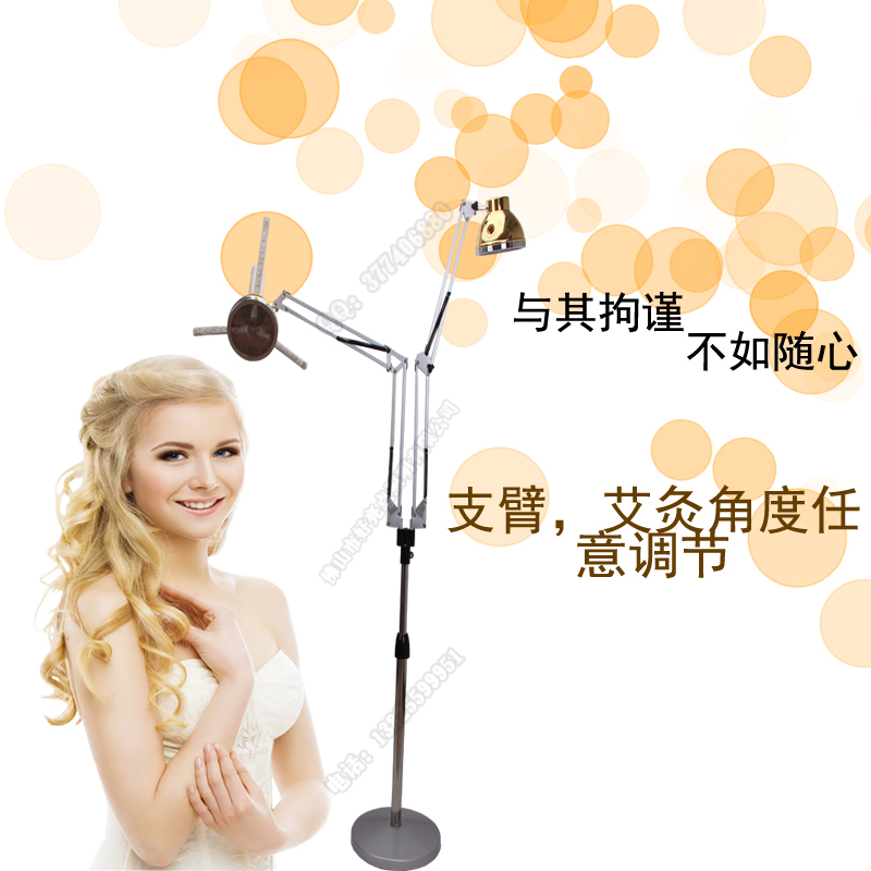 雙頭圓形艾灸儀 養(yǎng)生/保健立式艾灸儀廠家批發(fā) 新款美容艾灸儀器原始圖片3
