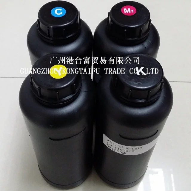 精工噴頭專用UV墨水 硬性軟性精工噴頭墨水 LEDUV固化UV墨水原始圖片2