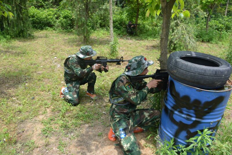 軍旅體驗
