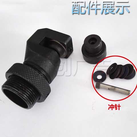 金華市直式氣動沖孔槍 不銹鋼打孔鉗原始圖片3
