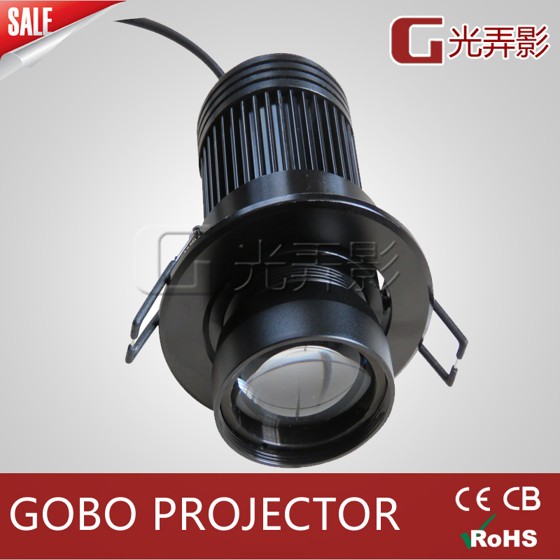 LED聚光灯，3W&5W嵌入式