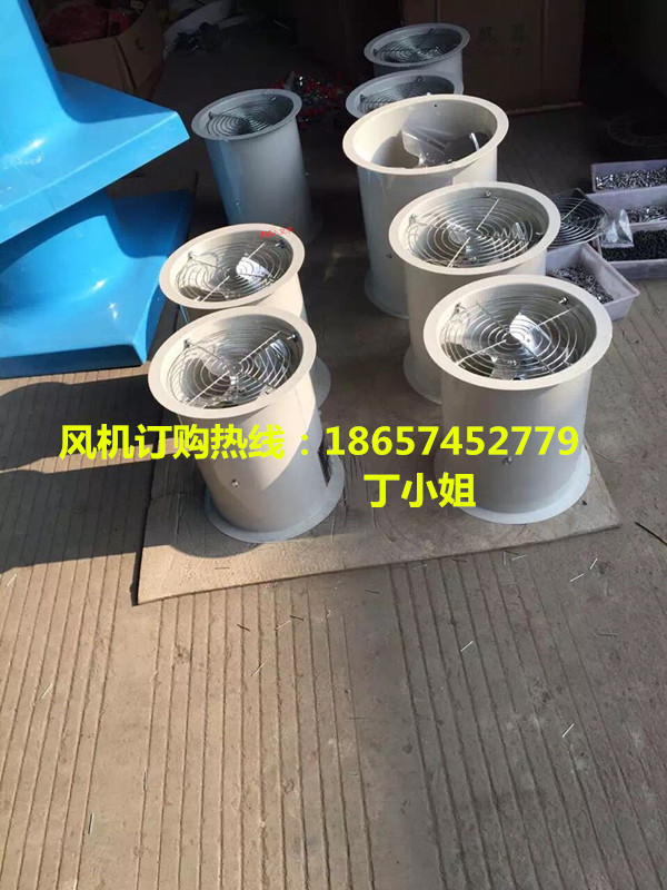 FBT35-II-8-6P/1.5玻璃鋼防爆軸流風機，低噪聲壁式軸流風機原始圖片2