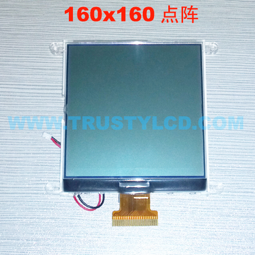 大尺寸單色LCD液晶顯示屏240160圖形點陣原始圖片3