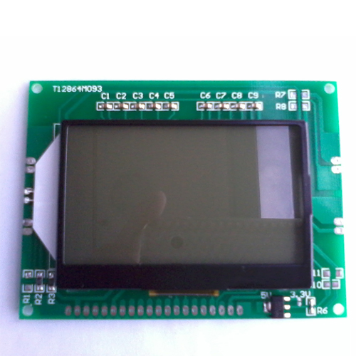 考勤機專用單色LCD液晶顯示模組12864圖形點陣原始圖片2