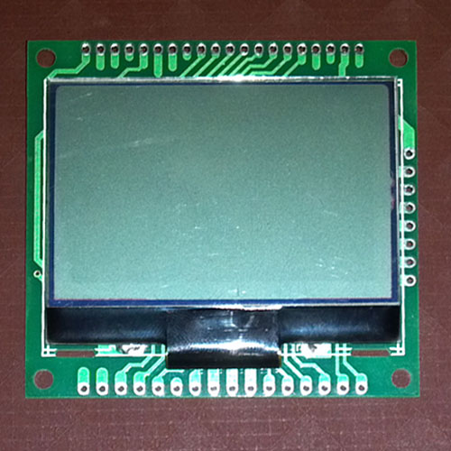考勤機專用單色LCD液晶顯示模組12864圖形點陣原始圖片3