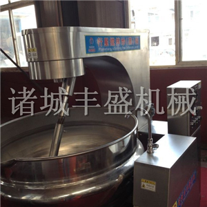 電磁行星攪拌炒鍋 粘度果蓉行星攪拌炒鍋 無死角刮底餡料攪拌炒鍋  原始圖片2