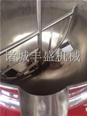 電磁行星攪拌炒鍋 粘度果蓉行星攪拌炒鍋 無死角刮底餡料攪拌炒鍋  