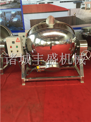 高粘度行星攪拌炒鍋 火鍋底料炒料機 不銹鋼食品加工設備原始圖片2