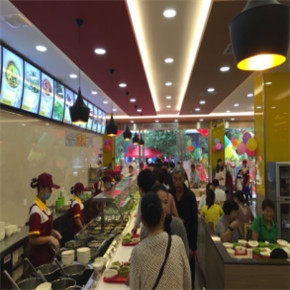 快餐连锁店加盟市场前景广阔，黑龙江省愉筷餐饮着力打造一体化