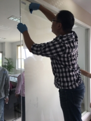 福建省晶彩智玻專注于調(diào)光玻璃定制，中國調(diào)光玻璃的專家