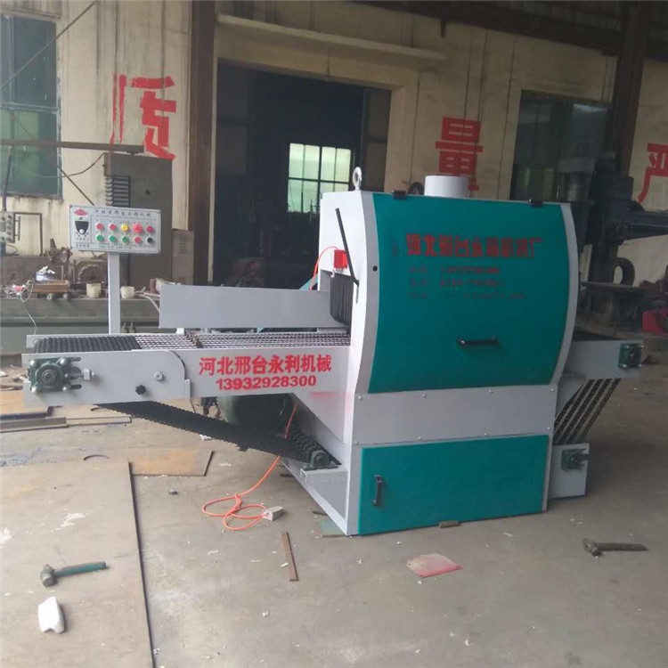 圓木多片鋸開方鋸木工鋸機自動大型圓木多片鋸原始圖片3