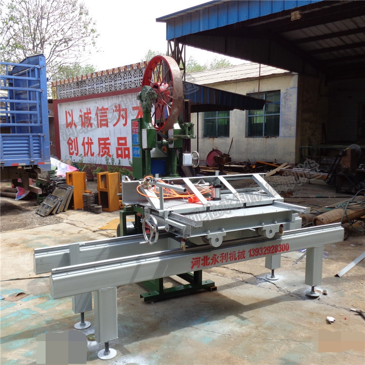 大型木工帶鋸機 木工設備自動跑車木工帶鋸機 木工機械專用
