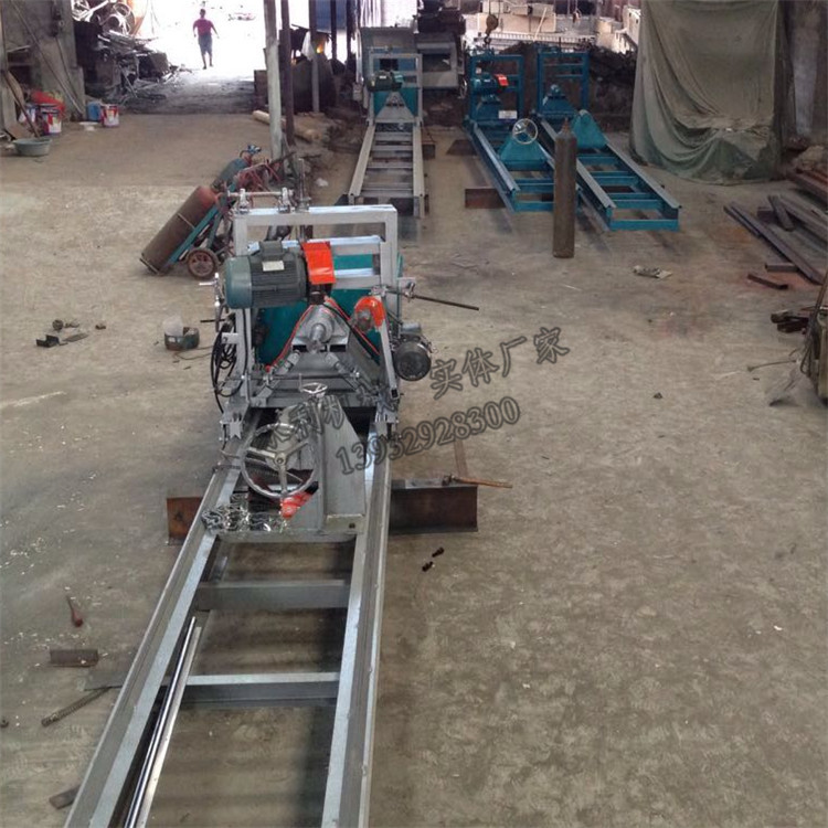 古建筑木工機械大型圓木車床 木頭加工設備圓木機木工車床原始圖片2