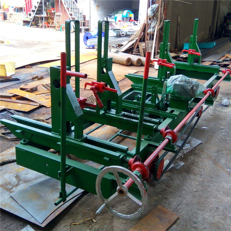 電動(dòng)木工跑車 帶鋸機(jī)配套跑車 全自動(dòng)跑車 定做各種規(guī)格跑車原始圖片2