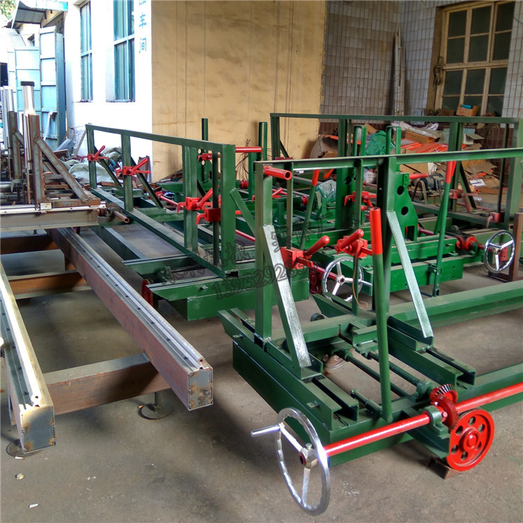 電動(dòng)木工跑車 帶鋸機(jī)配套跑車 全自動(dòng)跑車 定做各種規(guī)格跑車原始圖片3