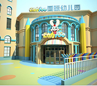 幼兒園設計    幼兒園綠化設計    幼兒園大門設計  幼兒園過道設計