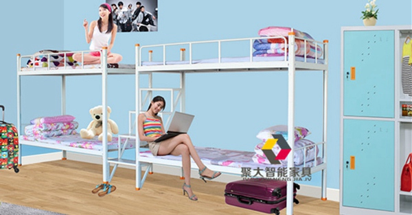 云浮學(xué)生鐵床上下鋪廠家直銷_10年質(zhì)保-【聚大智能家具】