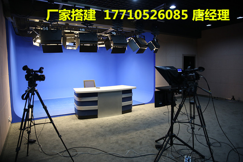 高清校園電視臺(tái)系統(tǒng) 高清虛擬校園電視臺(tái)設(shè)備