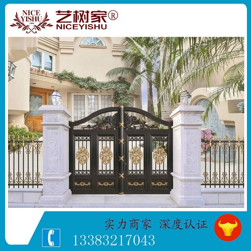 【尖叫】石家莊鋁藝大門廠家【藝樹(shù)金屬】原始圖片3