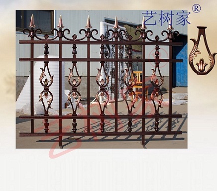 石家莊鋁藝護欄廠家【藝樹金屬】產(chǎn)品型號齊全服務(wù)號原始圖片2