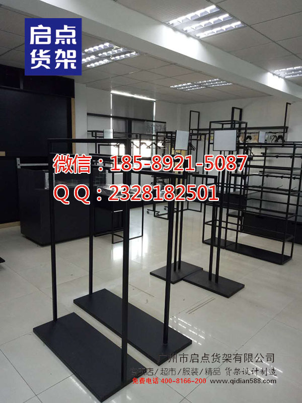 如果安放中國消費者的時尚穿著,KM男裝貨架,KM貨架,卡門男裝貨架
