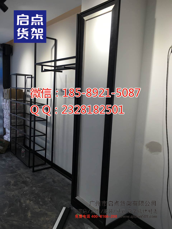 KM是男裝的造型利器,KM男裝貨架,KM貨架原始圖片3