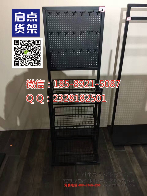 哪里有KM男裝貨架道具賣,KM服裝貨架效果圖,KM貨架啟點貨架原始圖片2