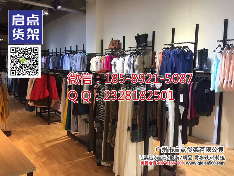 KM為年輕男性消費者提供全品類穿搭產(chǎn)品,KM貨架,KM服裝貨架原始圖片3