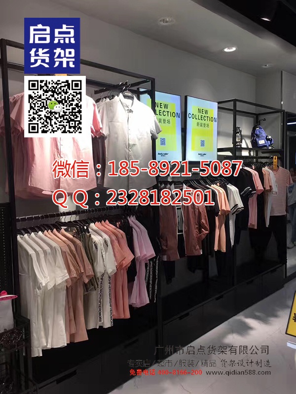 從KM看消費(fèi)品牌成功之道,KM貨架,卡門貨架,KM男裝貨架