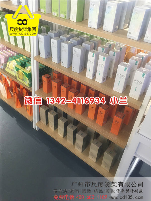 鬼怪中名創優品店,當時我就震精了，名創優品貨架，2358貨架，伶俐貨架，gd精品店貨架，三幅貨架原始圖片3