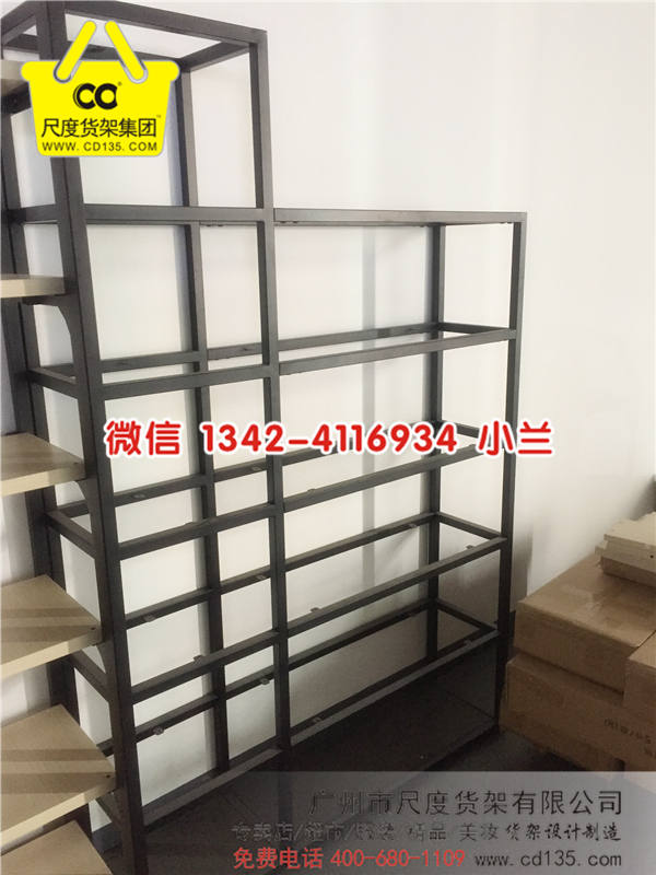 適合創業者開的店面之一，伶俐飾品店貨架，7天便利店貨架，名創貨架，母嬰店貨架，超市貨架原始圖片2