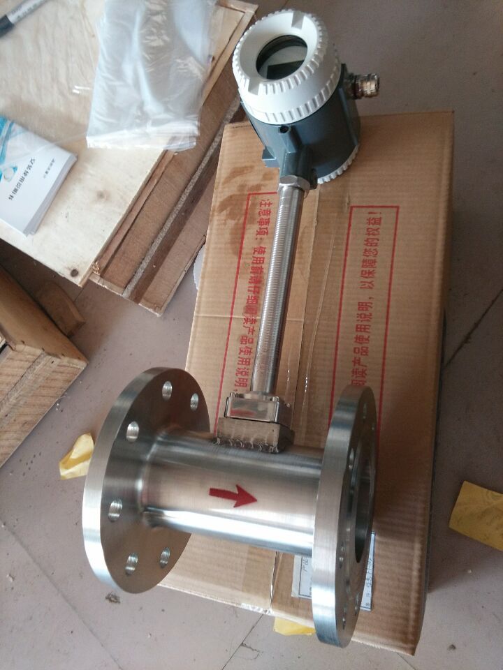 供應開封惠爾LUGB型高溫蒸汽流量計,智能數顯蒸汽流量計原始圖片3