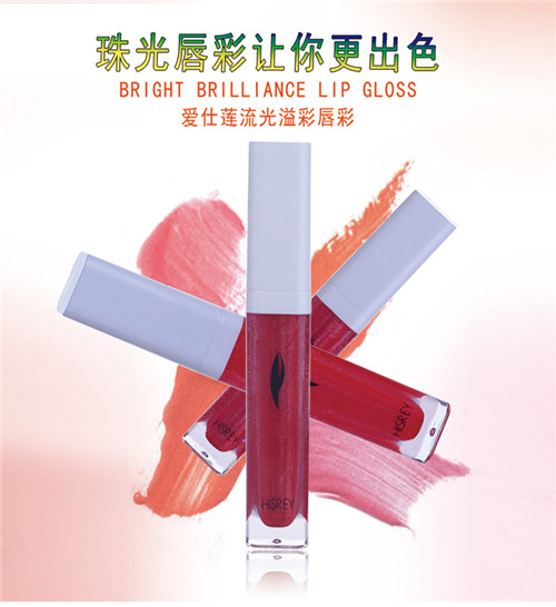 品牌彩妝廠家直銷(xiāo) 愛(ài)仕蓮琉光溢彩唇彩廠家批發(fā)原始圖片2